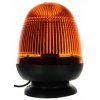 Výstražný LED maják, montáž na magnet, oranžový, 12W, 3 funkce, 12-24V (TT.266L)