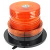 Výstražný LED maják, montáž na magnet, oranžový, 12-24V (TT.14780)