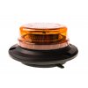 Výstražný LED maják, montáž na magnet, oranžový, 20W, 12-24V (TT.400)
