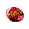 Zadní LED světlo sdružené, kulaté, 3 funkce, 12-24V (TT.12140L)
