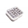 Couvací světlo LED, čtvercové, bílé, 1W, 12V (TT.12010)