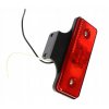 Poziční LED světlo červené, obdélníkové obrysové, 2xLED,  0,2W, 12-24V (TT.12017R)