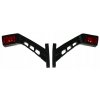Flexibilní LED obrysové světla, tykadla, 3 funkce, 12/24V (TT.12191)