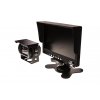 Parkovací systém pro 2 kamery s 7’’ monitorem, 1x kamerou, 15m kabelem (TT.977MS)