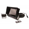 Parkovací systém pro 4 kamery s 9’’ monitorem, 1x kamerou, 15m kabelem (TT.902MQS)