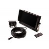 Parkovací systém pro 3 kamery s 10’’ monitorem, 1x HD kamerou, 15m kabelem (TT.102MAHDS)