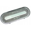 Poziční LED světlo bílé, elipsové obrysové, 0,2W, 12-24V (TT.12521C)