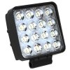 Pracovní světlo hranaté EPISTAR LED 48W, 10-30V, ECE R10, IP67 (16LED SPOT)