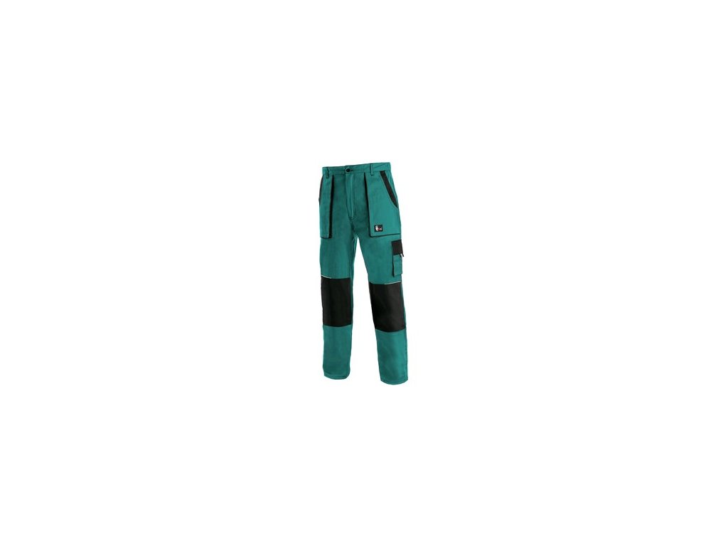 Kalhoty do pasu CXS LUXY JOSEF, pánské, zeleno-černé