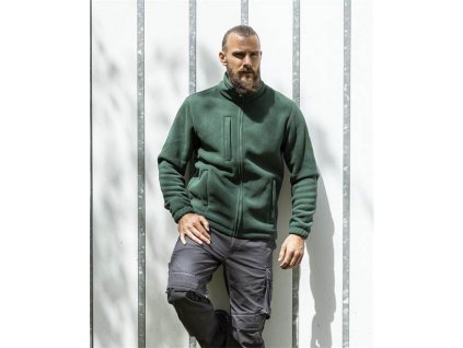 Mikina fleece ARDON®Polar 450 zelená