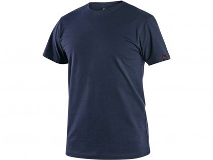 Tričko NOLAN, krátký rukáv, tmavě modré