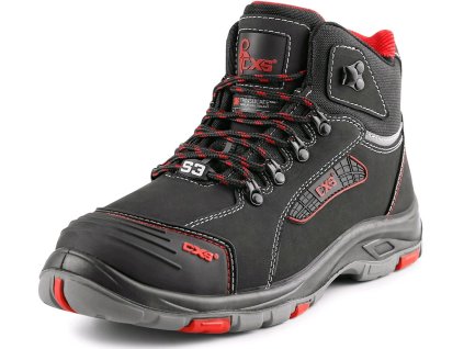 Obuv ROCK PEPRIT, kotníková, černá