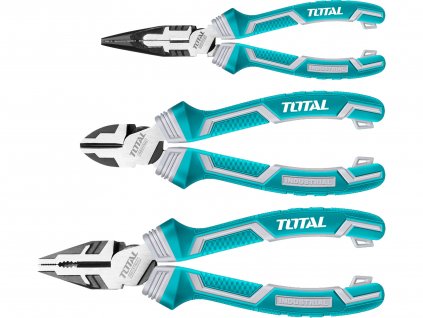 Kleště, sada 3ks, industrial, CrV