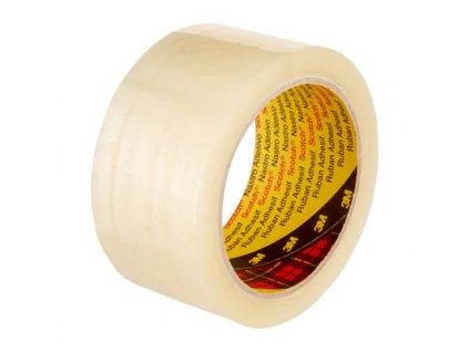 Scotch® Box Sealing Tape 371 - Transparent 50 mm x 66m