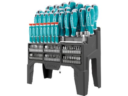 Šroubováky, sada 100ks, CrV.