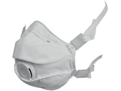 Filtrační polomaska CXS SPIRO P3, HY8632, tvarovaná s ventilkem