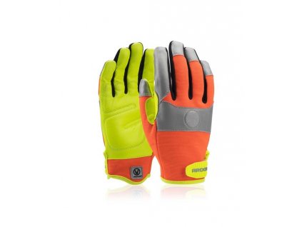 Kombinované rukavice ARDON®THUNDER MAGNETIC 09/L - s prodejní etiketou