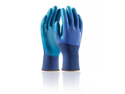 Máčené rukavice ARDON®GREEN TOUCH 07/S - s prodejní etiketou - fialová