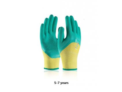 Dětské rukavice ARDON®JOJO 5-7 let - s prodejní etiketou - 3/4 máčené