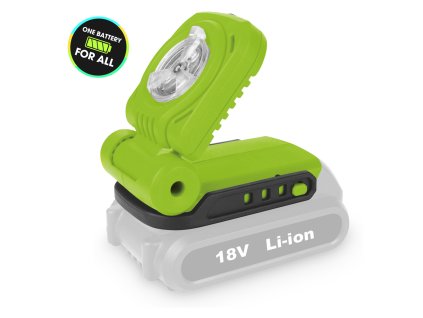 Aku LED svítilna FDUL 50901
