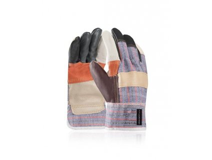 Kombinované rukavice ARDONSAFETY/ROCKY 10/XL
