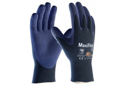 ATG® máčené rukavice MaxiFlex® Elite™ 34-244 06/XS