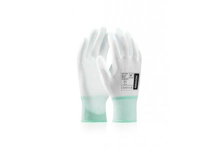 Máčené rukavice ARDON®PURE TOUCH WHITE 06/XS