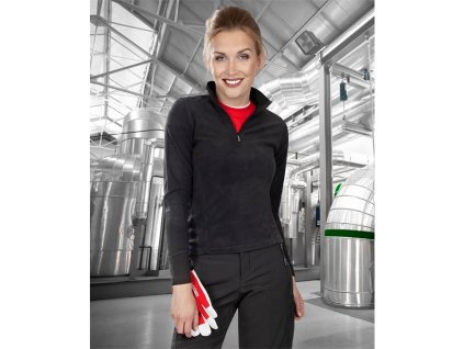 Dámský rolák fleece ARDON®DIANA černý – DOPRODEJ