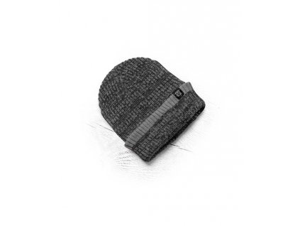 Zimní čepice pletená fleece ARDON®VISION Neo černo-šedá