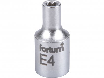 hlavice nástrčná vnitřní TORX 1/4", E 4, L 25mm