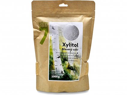 xylitol cukr, 1000g jemná krupice