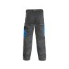 Kalhoty CEFEUS, šedo-modré, 170-176cm