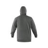 Mikina s kapucí CXS ARYN, šedá