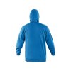 Mikina s kapucí CXS ARYN, azurově modrá