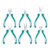 Kleště mini, sada 6ks