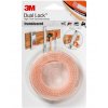 3M™ Dual-Lock™ samolepíci suchý zip SJ3560, transparentní, 25mm x 1,25m v blistru