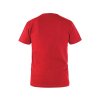 Tričko CXS NOLAN, krátký rukáv, červené