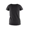 Tričko CXS EMILY, dámské, krátký rukáv, černá