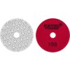 kotouč diamantový leštící na suchý zip, O100mm, P100