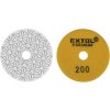 kotouč diamantový leštící na suchý zip, O100mm, P200
