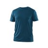 Tričko CXS MOVADO, funkční, krátký rukáv, pánské, tmavě modré (Velikost S)