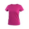 Tričko CXS MOVADO, funkční, krátký rukáv, dámské, růžové (Velikost XS)