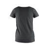 Tričko CXS EMILY, dámské, krátký rukáv, antracitová (Velikost XS)