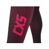 Spodky CXS SeamFlex LADY, dámské, funkční, černo-růžové (Velikost XS-S)