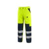 Kalhoty CXS NORWICH, 170-176cm, výstražné, pánské, žluto-modré (Velikost 46)