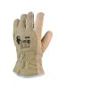 Rukavice ASTAR, kožené, blistr