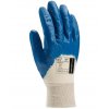 Máčené rukavice ARDONSAFETY/HOUSTON 07/S - modré