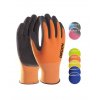 Máčené rukavice ARDON®PETRAX 07/S - s prodejní etiketou - růžové