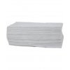 ZZ ručníky - bílé, jednovrstvé (5000 ks)