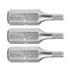 hrot imbus sada 3ks, H 2,5x25mm, S2